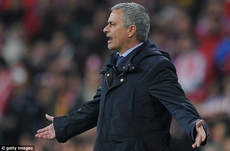 Mourinho chính thức chia tay với Real Madrid