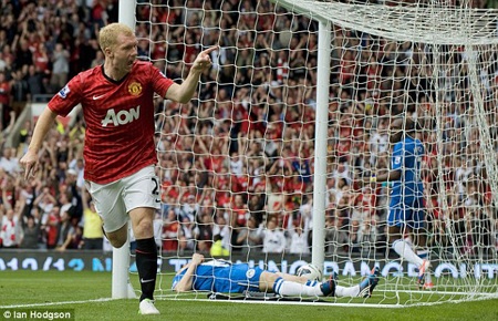 Nối gót Ferguson, Paul Scholes tuyên bố “nghỉ hưu” - 1 Paul Scholes sẽ giải nghệ sau mùa này