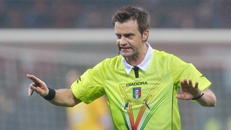 Trọng tài số 1 Italia cầm còi trận chung kết Champions League - 1 Nicola Rizzoli