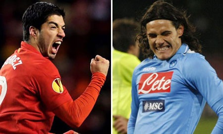 Hướng tới “phiên chợ” hè 2013: Real Madrid điên cuồng săn “sát thủ” - 1 Hai tiền đạo người Uruguay đang nằm trong tầm ngắm của Real Madrid