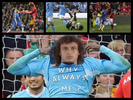 Biếm họa về “kịch sĩ” David Luiz - 14 Bên cạnh đó, vẫn có những ý kiến bảo vệ David Luiz