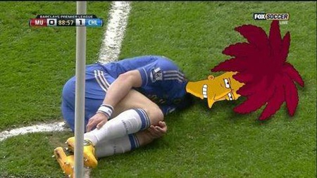 Biếm họa về “kịch sĩ” David Luiz - 3 David Luiz được so s