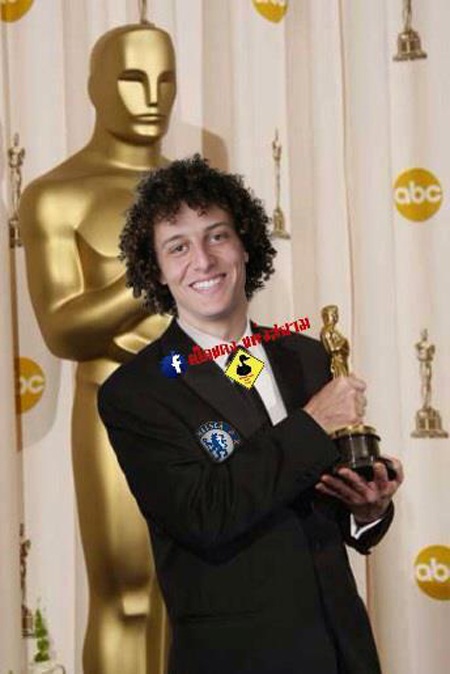Biếm họa về “kịch sĩ” David Luiz - 5 “Kịch sĩ” David Luiz xứng đáng nhận giải Oscar