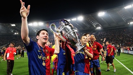 Bayern Munich, Barca, MU và những CLB đạt kỳ tích ăn ba - 5 Bayern Munich, Barca, MU và những CLB đạt kỳ tích ăn ba