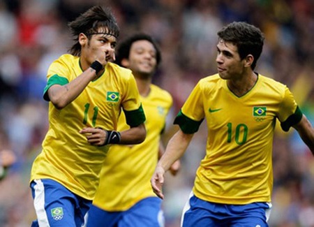 Brazil, ứng cử viên số 1 cho chức vô địch Confederations Cup 2013 - 1 Brazil được kỳ vọng sẽ lên ngôi trên sân nhà