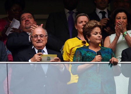 Vấn đề an ninh ở Confederations Cup 2013: Không 1 ngày bình yên - 3 Chính quyền Brazil còn 1 năm để xoa dịu những “cái đầu nóng” của CĐV