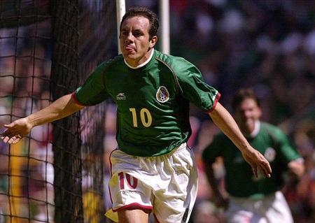 Nhìn lại lịch sử Confederations Cup từ A đến Z - 2 Blanco tỏa
sáng giúp Mexico vô địch năm 1999