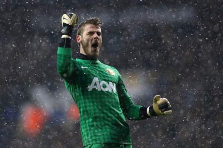 MU đang gấp rút giữ chân De Gea