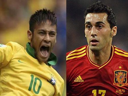 Những “điểm nóng” quyết định trận chung kết Brazil - Tây Ban Nha - 4 Những “điểm nóng” quyết định trận chung kết Brazil - Tây Ban Nha