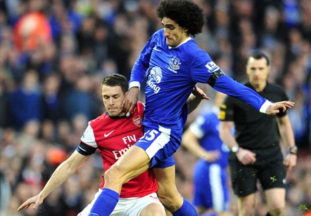 Arsenal chi ra số tiền kỷ lục, giải phóng hợp đồng của Fellaini - 1 Arsenal sẵn sàng chi 26 triệu euro giải phóng hợp đồng của Fellaini