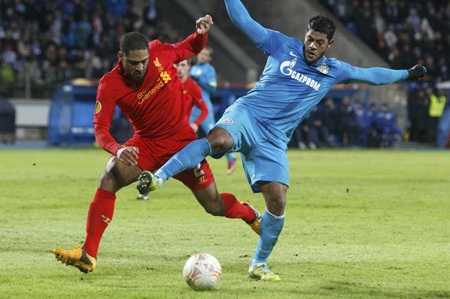 Chi 35 triệu bảng, Chelsea rộng cửa chiêu mộ Hulk - 1 Chelsea rất muốn “giải cứu” Hulk khỏi Zenit