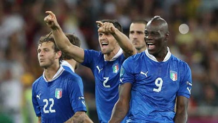 Italia mang đội hình mạnh nhất dự Confederations Cup 2013 - 1 Những cầu thủ tốt nhất của ĐT Italia đều được tập trung tham dự Confederations Cup