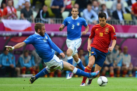 Italia và những phương án “không Balotelli” - 3 Gilardino sẽ được sử dụng trong vai trò tiền đạo cắm, thay thế Balotelli