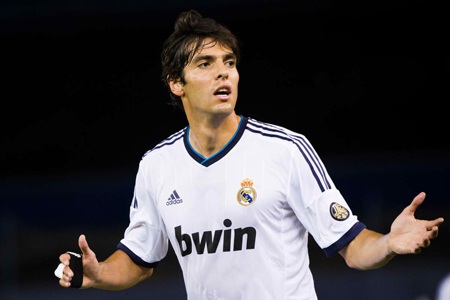 Kaka thất thế vì không phù hợp với lối chơi của Real Madrid