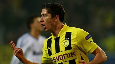 Man City đang bắt đầu để ý tới Lewandowski