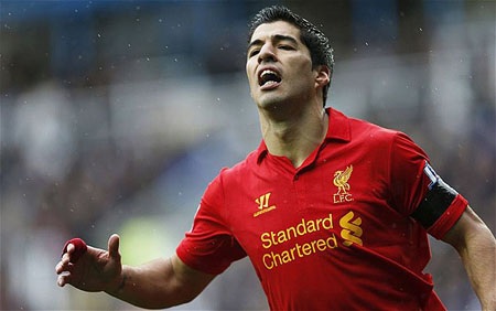 Liverpool không muốn bán Luis Suarez