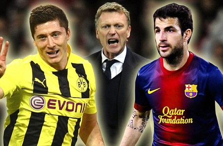 Fabregas, Lewandowski muốn đầu quân cho MU - 1 MU tự tin hoàn tất hai thương vụ Fabregas và Lewandowski