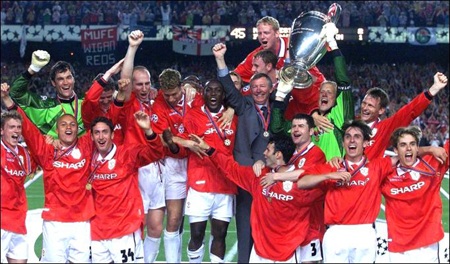 Bayern Munich, Barca, MU và những CLB đạt kỳ tích ăn ba - 4 Bayern Munich, Barca, MU và những CLB đạt kỳ tích ăn ba