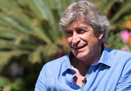 Man City chính thức bổ nhiệm Manuel Pellegrini - 1 Manuel Pellegrini chính thức trở thành HLV của Man City