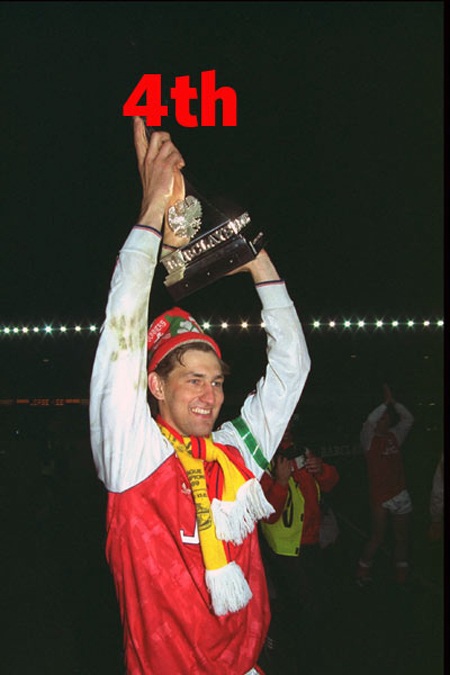 Vị trí thứ 4 đã là danh hiệu với Wenger