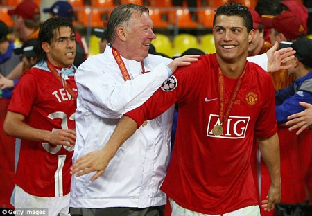 Những lý do để tin rằng C.Ronaldo sẽ trở lại MU - 1 MU là nơi đặt dấu ấn đầu tiên trong sự nghiệp và xây dựng hình ảnh đẹp đẽ cho C.Ronaldo