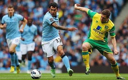Carlos Tevez sẽ được giữ lại Man City