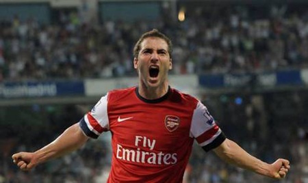 Arsenal sẽ có được Higuain trong 24 giờ tới - 1 Higuain chỉ cách Arsenal đúng 1 bước chân