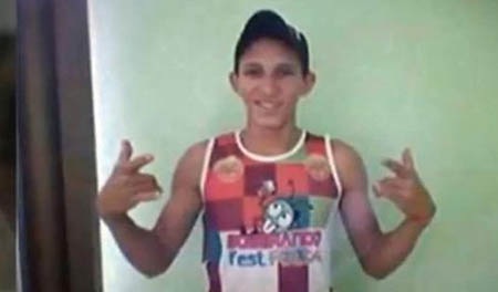 Hình ảnh kẻ sát nhân và đồng thời cũng là nạn nhân Otavio Jordao da Silva