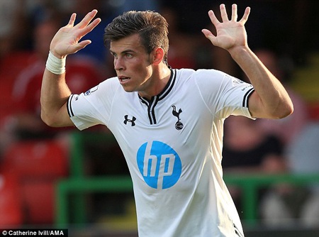 Wenger mỉa mai vụ Real Madrid mua Bale là trò hề - 1 HLV Wenger muốn Bale tiếp tục ở lại Premier League
