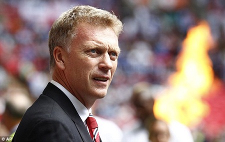 David Moyes không nhận được sự tin tưởng của người nhà