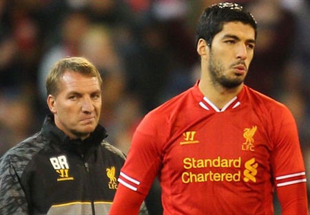 Liverpool hét giá Luis Suarez ngang bằng Gareth Bale - 1 Liverpool cho rằng giá của Luis Suarez phải ngang Bale