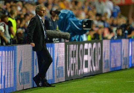 Mourinho: “Đội bóng xuất sắc hơn đã thất bại” - 1 Mourinho tiếc nuối sau thất bại trước Bayern Munich