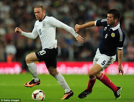 Wayne Rooney bất ngờ trở lại đội hình MU - 1 Rooney đã trở lại đội 1 của MU