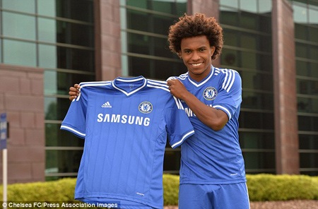 20 CLB tại Premier League đã mua bán những gì? - 2 Willian là thương vụ đắt nhất của Chelsea ở Hè này