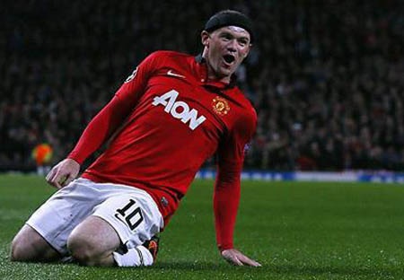 Đội hình kết hợp trong mơ giữa hai đội bóng thành Manchester - 3 Rooney đang trở lại mạnh mẽ sau quãng thời gian làm mình làm mẩy