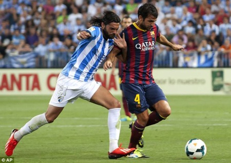 Fabregas: “MU tăng lương gấp 3 cũng không dụ dỗ được tôi” - 1 Fabregas quyết bám trụ lại Barcelona