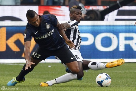 Inter và Juventus bất phân thắng bại tại Meazza - 1 Inter chia điểm nhạt nhòa cùng Juventus