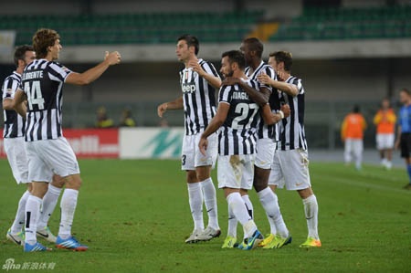 Juve thắng nhọc nhằn, AC Milan hút chết trước Bologna - 3 Juventus có được chiến thắng khá chật vật trước Chievo