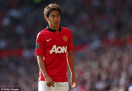 Kagawa quyết bám trụ, giành vị trí ở MU - 1 Kagawa vẫn muốn ở lại MU