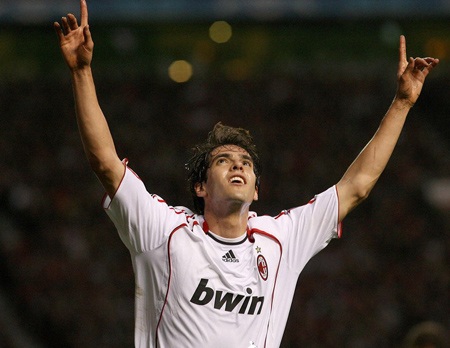 AC Milan chính thức đưa Kaka trở lại San Siro - 1 Kaka đã chính thức trở lại AC Milan
