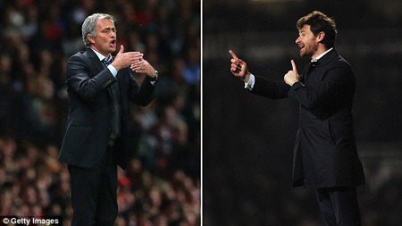 Mourinho khuyên Villas-Boas đừng cư xử như... trẻ con - 1 Mourinho chê trách Villas-Boas vì phát ngôn ngông cuồng trước báo giới