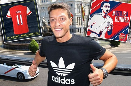 Ozil muốn mang về cho Arsenal những danh hiệu