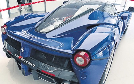 Siêu xe mới của CR7