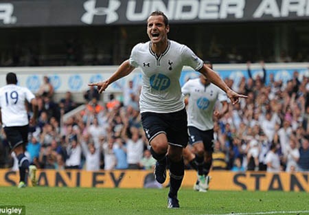 Với những tân binh như Soldado, Tottenham không thua kém bất kỳ CLB nào ở Premier League