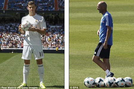 Đích thân Zidane lên tiếng chê Gareth Bale quá đắt - 1 Zidane “khó hiểu” vì mức giá 100 triệu euro của Bale