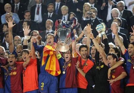 Barcelona thành công nhất trong lịch sử Champions League - 1 Barcelona là CLB thành công nhất lịch sử Champions League