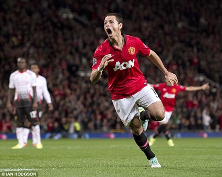 Chán kiếp dự bị, Chicharito bóng gió đòi ra đi - 1 Chicharito tính tới khả năng ra đi