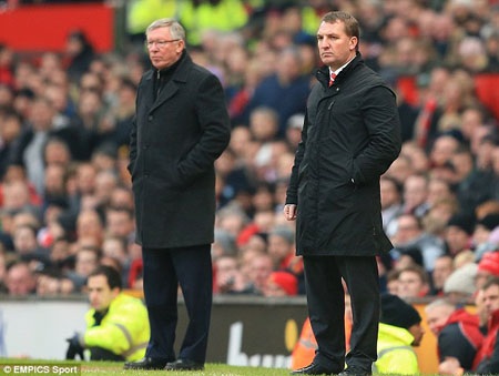 Brendan Rodgers chỉ trích cuốn tự truyện của Alex Ferguson - 1 HLV