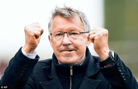 Sir Alex bị dè bỉu không biết huấn luyện - 1 Sir Alex bị cho rằng không phải là HLV thực thụ