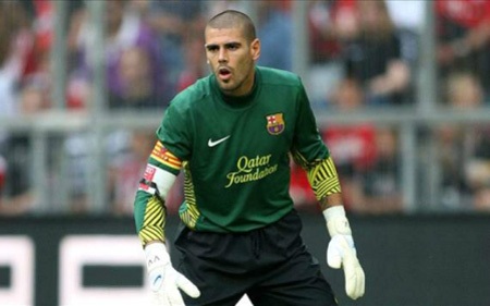 Victor Valdes cương quyết rời khỏi Barcelona - 1 Valdes khẳng định sẽ chia tay Barca